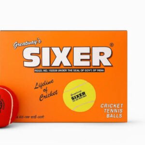 Sixer Hard Tennis Ball