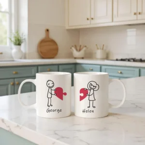 Customized Couple Mug