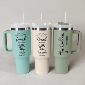 Customized Coffee Tumbler