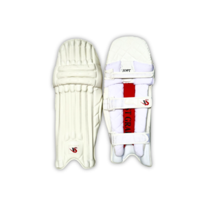 Cricket Batting Pads (White)